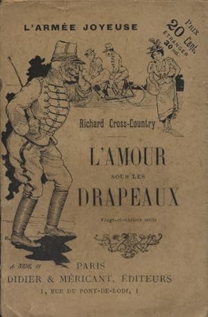 Image du vendeur pour L'amour sous les drapeaux. L'arme joyeuse. Vers 1920. mis en vente par Librairie Et Ctera (et caetera) - Sophie Rosire