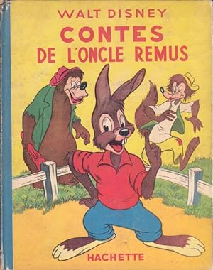 Contes de l'Oncle Rémus. Extraits de "Mélodie du Sud", le célèbre film de Walt Disney.
