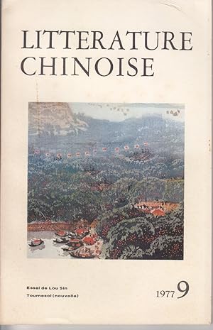Littérature chinoise - N° 9 - 1977.