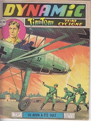 Seller image for Dynamic Tony-Cyclone N 97. Un avion a t vol. for sale by Librairie Et Ctera (et caetera) - Sophie Rosire