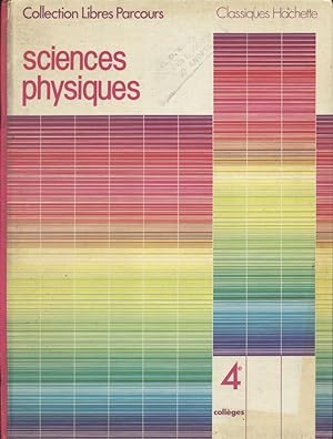Seller image for Sciences physiques. 4e. Collges. Specimen. for sale by Librairie Et Ctera (et caetera) - Sophie Rosire