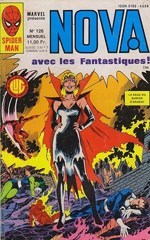 Nova N° 126. Juillet 1988.