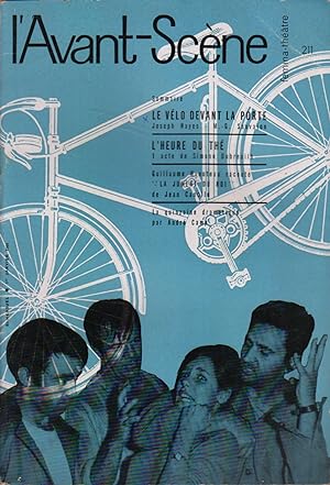 L'Avant-scène - Fémina théâtre N° 211 : Le vélo devant la porte de Joseph Hayes et M.G. Sauvajon....