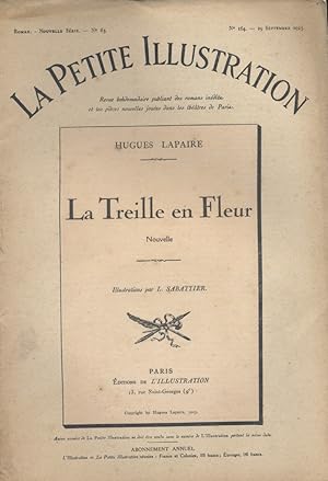 Imagen del vendedor de La petite illustration - Roman : La treille en fleur. Nouvelle. 29 septembre 1923. a la venta por Librairie Et Ctera (et caetera) - Sophie Rosire