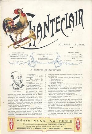 Chanteclair. Revue artistique et littéraire. N° 200. Caricature en couleurs par H. Frantz et noti...