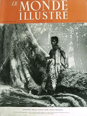 Imagen del vendedor de Le Monde illustr N 4398. 15 fvrier 1947. a la venta por Librairie Et Ctera (et caetera) - Sophie Rosire