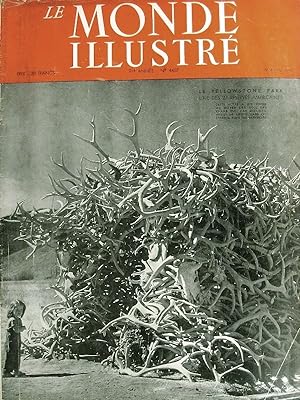 Imagen del vendedor de Le Monde illustr N 4407. 19 avril 1947. a la venta por Librairie Et Ctera (et caetera) - Sophie Rosire