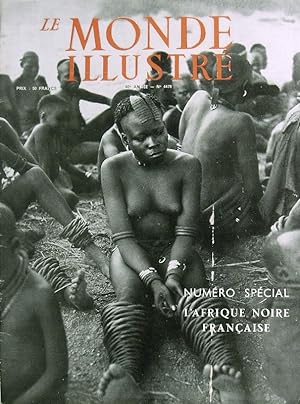 Le Monde illustré N° 4478. Numéro spécial. L'Afrique noire française. 11 septembre 1948.