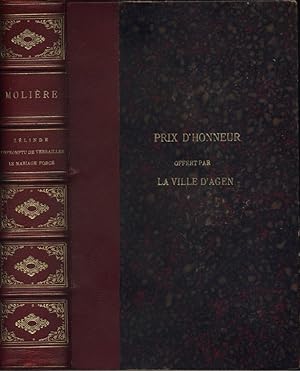 Oeuvres complètes de Molière collationnées sur les textes originaux et commentées M. Louis Moland...
