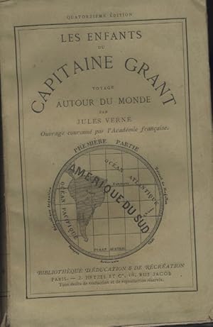 Les enfants du capitaine Grant. Première partie seule. Vers 1880.