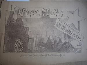 Vieux Noëls. 1. Chantons, je vous en prie. 2. Entre le boeuf et l'âne gris. 3. Quand Dieu naquit ...