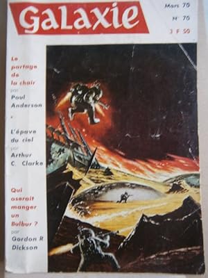 Galaxie. N° 70. Mars 1970.