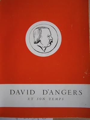 Imagen del vendedor de David d'Angers et son temps. a la venta por Librairie Et Ctera (et caetera) - Sophie Rosire