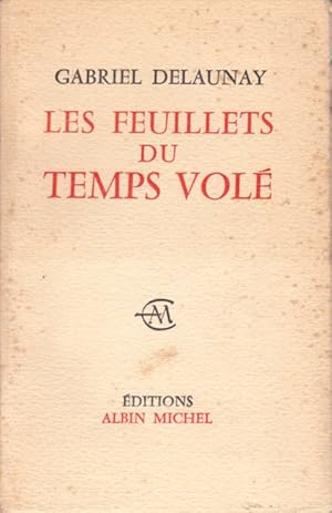 Seller image for Les feuillets du temps vol. for sale by Librairie Et Ctera (et caetera) - Sophie Rosire