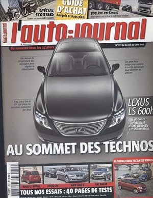 L'auto-journal 2007 N° 723. 26 avril 2007.