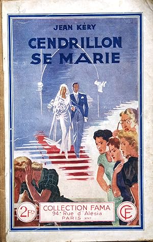 Image du vendeur pour Cendrillon se marie. Vers 1935. mis en vente par Librairie Et Ctera (et caetera) - Sophie Rosire