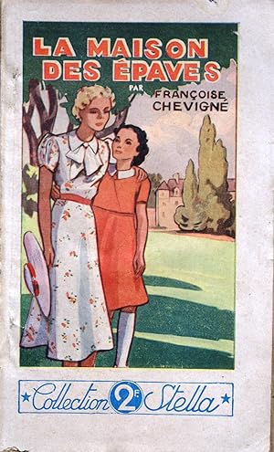 Seller image for La maison des paves. for sale by Librairie Et Ctera (et caetera) - Sophie Rosire