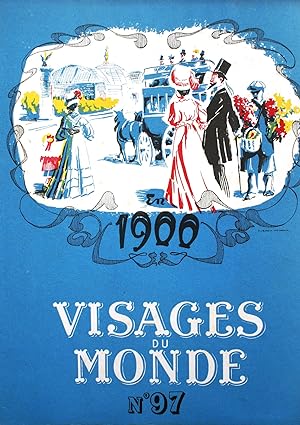 Bild des Verkufers fr Visages du Monde N 97 : En 1900. zum Verkauf von Librairie Et Ctera (et caetera) - Sophie Rosire