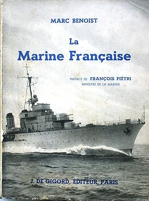 La marine française. Vers 1935.