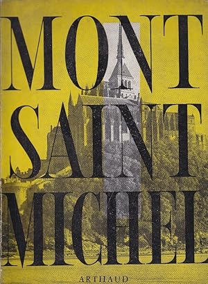 Bild des Verkufers fr Mont Saint-Michel. Ouvrage orn de 51 hliogravures. zum Verkauf von Librairie Et Ctera (et caetera) - Sophie Rosire