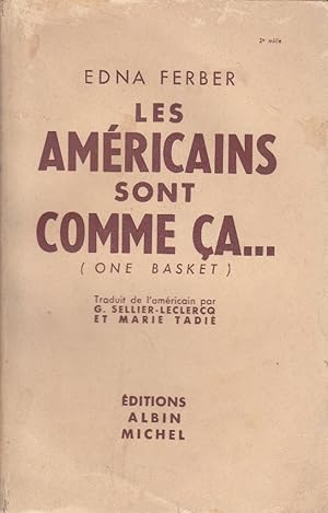 Seller image for Les amricains sont comme a . (One basket) for sale by Librairie Et Ctera (et caetera) - Sophie Rosire