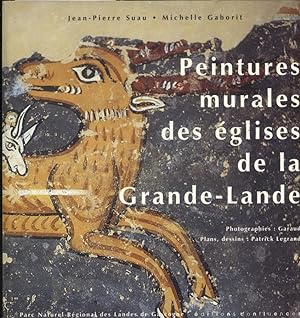 Bild des Verkufers fr Peintures murales des glises de la Grande-Lande. zum Verkauf von Librairie Et Ctera (et caetera) - Sophie Rosire