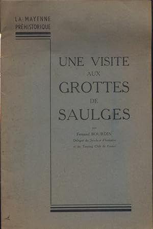 Une visite aux grottes de Saulges.