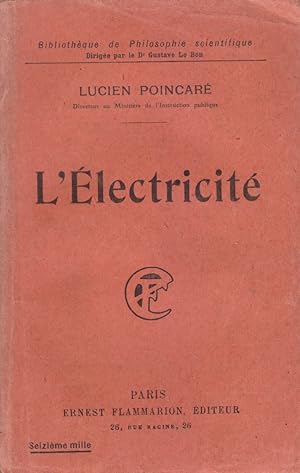 L'électricité.