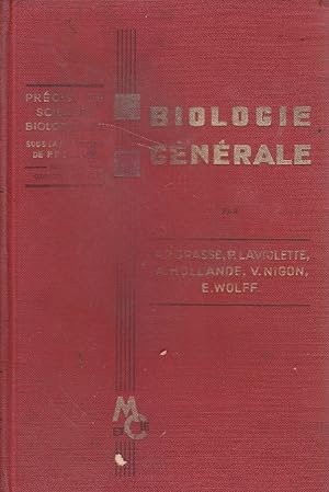 Biologie générale.