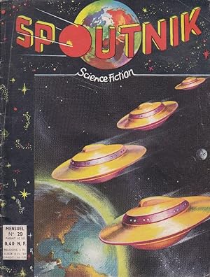 Spoutnik. Mensuel N° 29. Science-fiction. Le robot Z1. Récit complet.