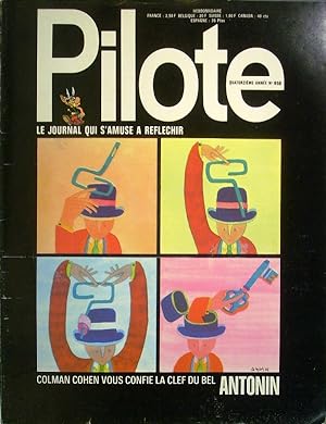 Bild des Verkufers fr Pilote N 650. Hebdomadaire. 20 avril 1972. zum Verkauf von Librairie Et Ctera (et caetera) - Sophie Rosire