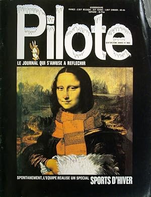 Imagen del vendedor de Pilote N 683. Hebdomadaire. 7 dcembre 1972. a la venta por Librairie Et Ctera (et caetera) - Sophie Rosire
