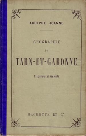 Géographie du Tarn-et-Garonne.