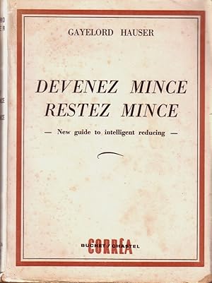 Devenez mince, restez mince. New guide to intelligent reducing.