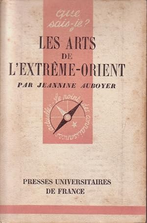 Seller image for Les arts de l'extrme-orient. for sale by Librairie Et Ctera (et caetera) - Sophie Rosire