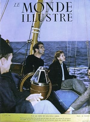 Le Monde illustré N° 4361. Le nylon - Yachting - Hollande - Histoire de l'astronautique 1er juin...