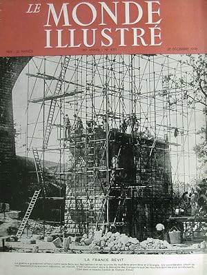 Imagen del vendedor de Le Monde illustr N 4391. 28 dcembre 1946. a la venta por Librairie Et Ctera (et caetera) - Sophie Rosire