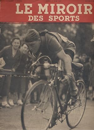 Le miroir des sports. Nouvelle série N° 11. En couverture : le cycliste Albert Goutal. 18 juin 1941.