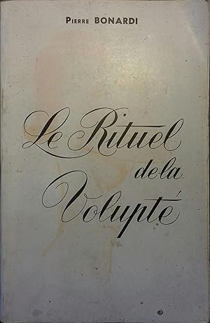 Seller image for Le rituel de la volupt. Vers 1950. for sale by Librairie Et Ctera (et caetera) - Sophie Rosire