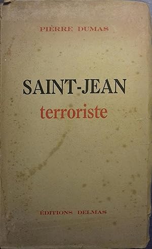 Saint-Jean terroriste.