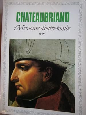 Image du vendeur pour Mmoires d'outre-tombe. tome 2. mis en vente par Librairie Et Ctera (et caetera) - Sophie Rosire