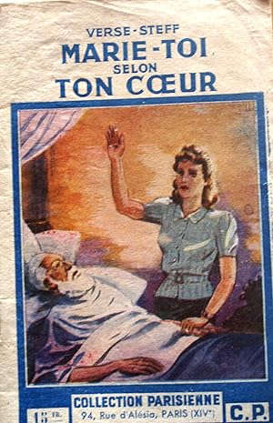 Image du vendeur pour Marie toi selon ton coeur. mis en vente par Librairie Et Ctera (et caetera) - Sophie Rosire