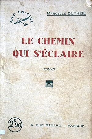 Imagen del vendedor de Le chemin qui s'claire. Vers 1940. a la venta por Librairie Et Ctera (et caetera) - Sophie Rosire