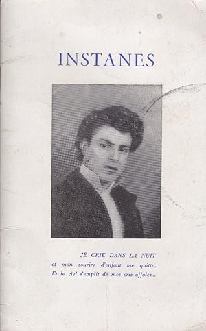 Image du vendeur pour Instanes. Avril 1957. mis en vente par Librairie Et Ctera (et caetera) - Sophie Rosire