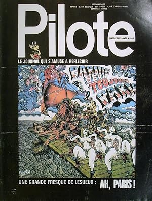 Bild des Verkufers fr Pilote N 669. Hebdomadaire. 31 aot 1972. zum Verkauf von Librairie Et Ctera (et caetera) - Sophie Rosire