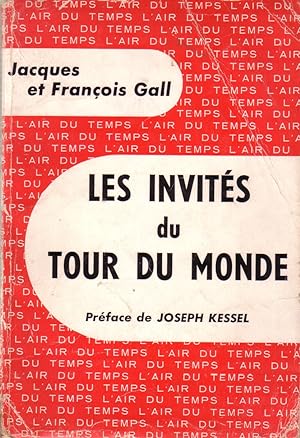 Seller image for Les invits du tour du monde. for sale by Librairie Et Ctera (et caetera) - Sophie Rosire