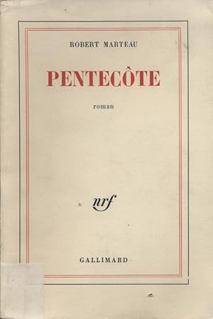 Seller image for Pentecte. Roman. for sale by Librairie Et Ctera (et caetera) - Sophie Rosire