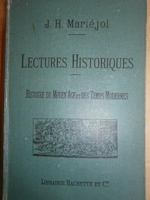 Imagen del vendedor de Histoire du Moyen Age et des temps modernes (1270-1610) Lectures historiques. Pour la classe de seconde. a la venta por Librairie Et Ctera (et caetera) - Sophie Rosire