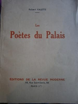 Les poètes du palais.