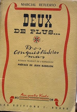 Image du vendeur pour Deux de plus. mis en vente par Librairie Et Ctera (et caetera) - Sophie Rosire